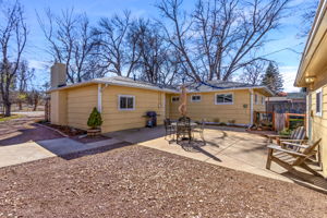 The 1/4 acre lot offers large outdoor living space, lots of parking areas, a workshop and bonus studio space, manicured backyard and backs to private open space. Old Town living feel but with space and privacy unique to West Vine.