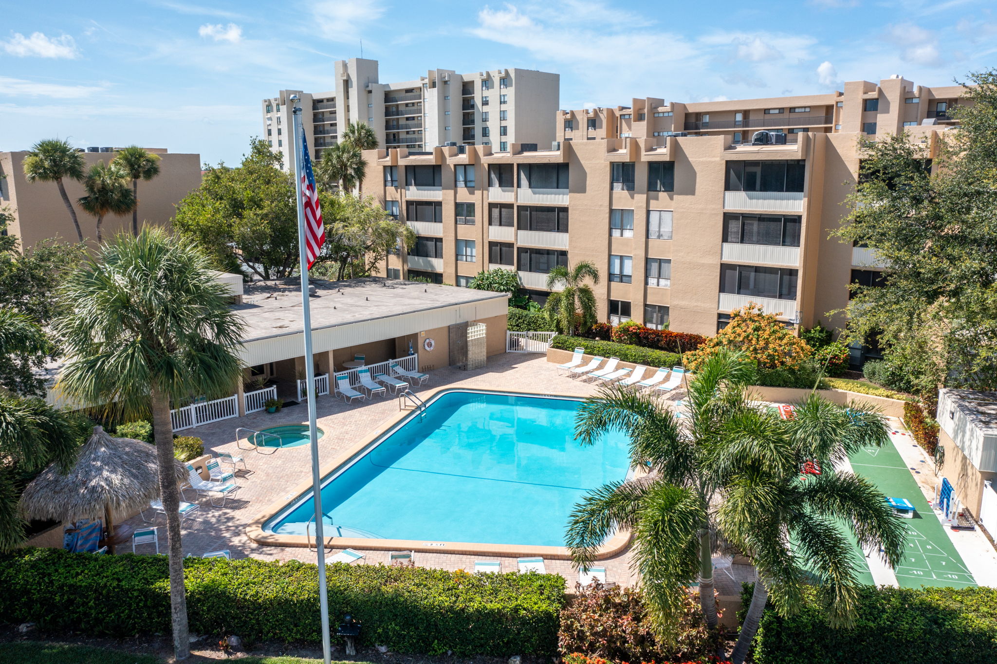 Community Pool Drone - DJI_0312