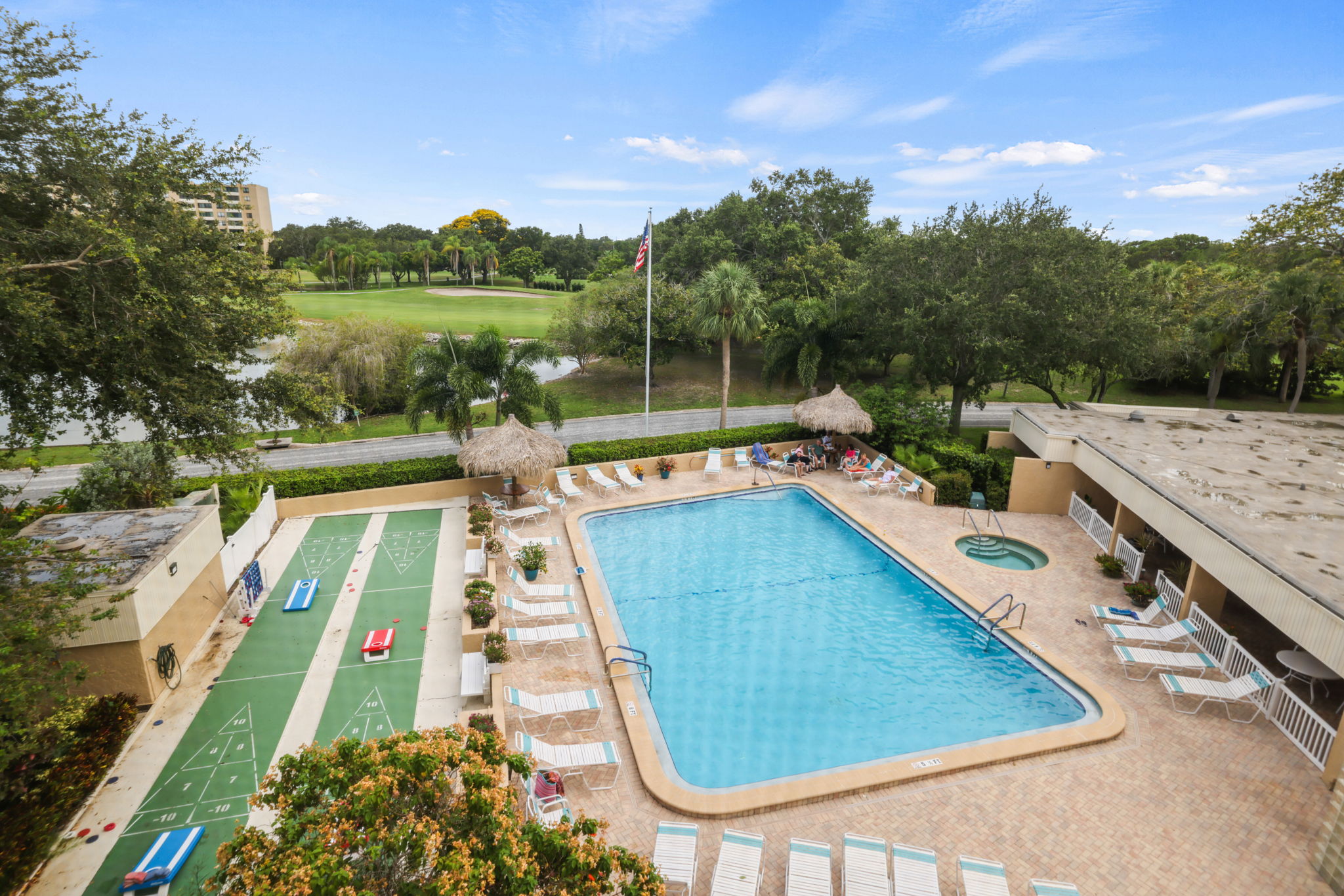 Community Pool via Patio - 495A0307