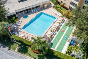 Community Pool Drone - DJI_0311