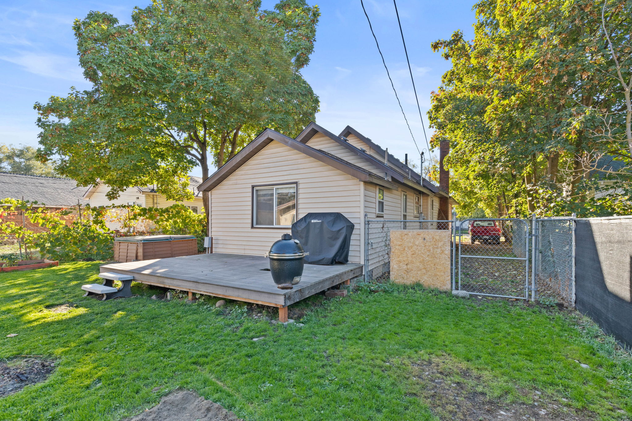 Back Yard