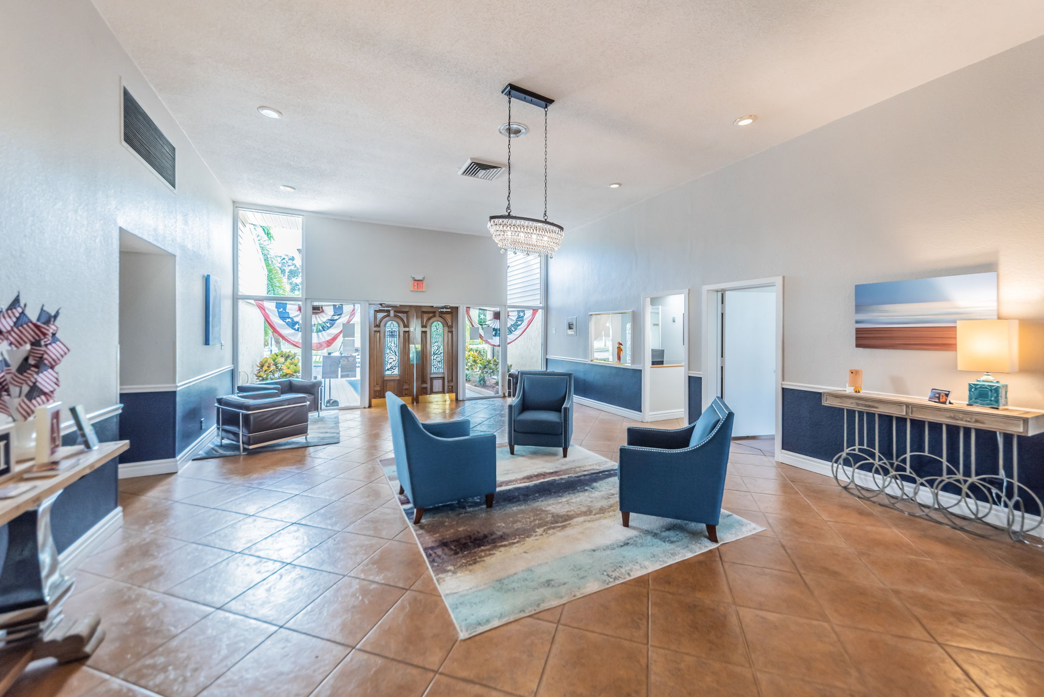 14-Clubhouse Foyer