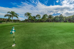9-Cove Cay Golf Club Putting Green