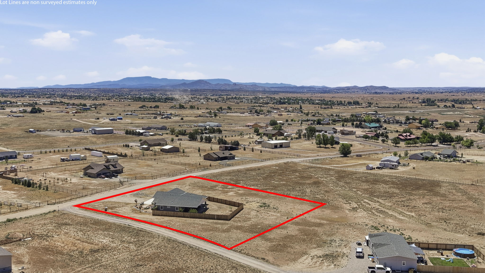 Aerial Side Lot Line