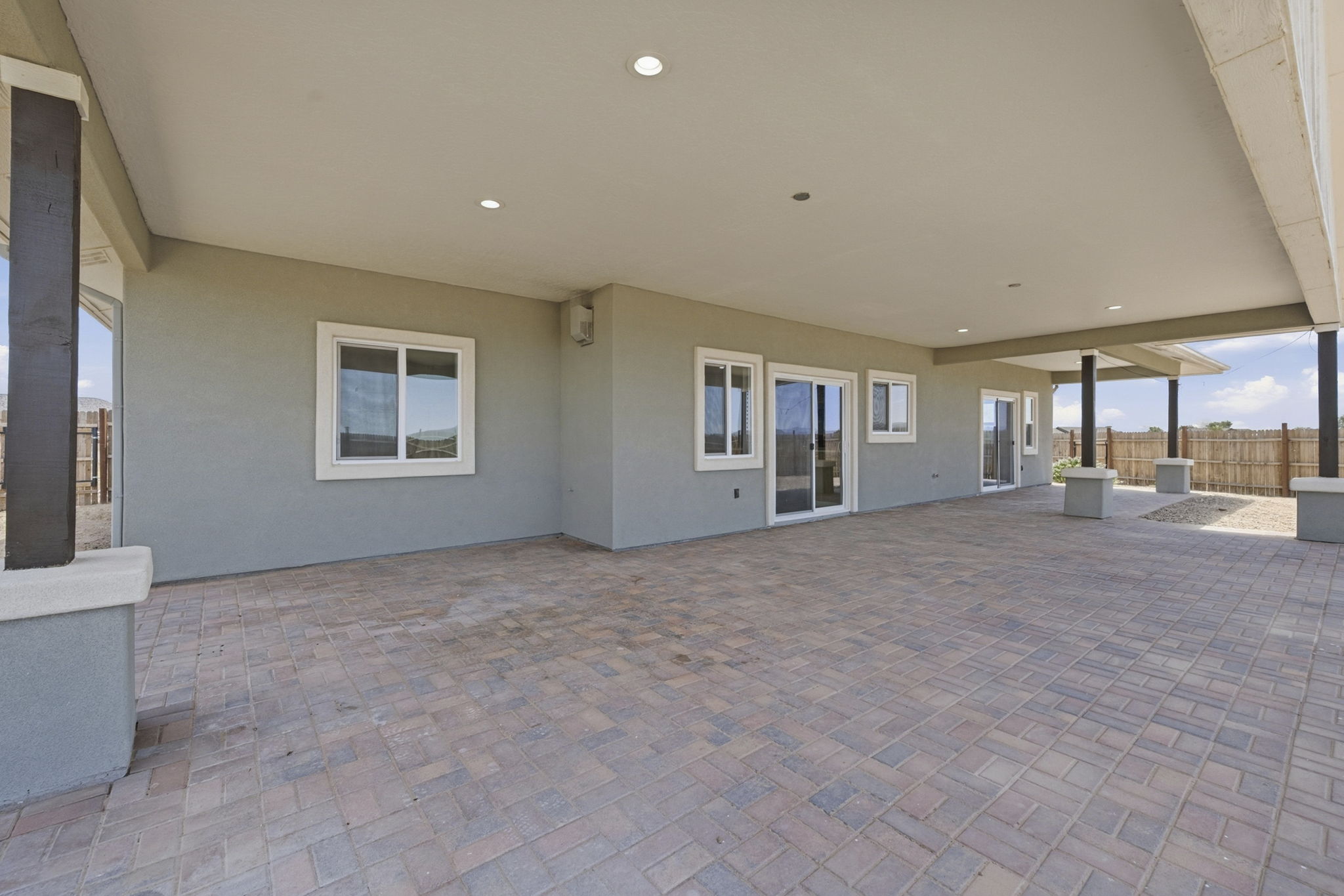 Back Patio