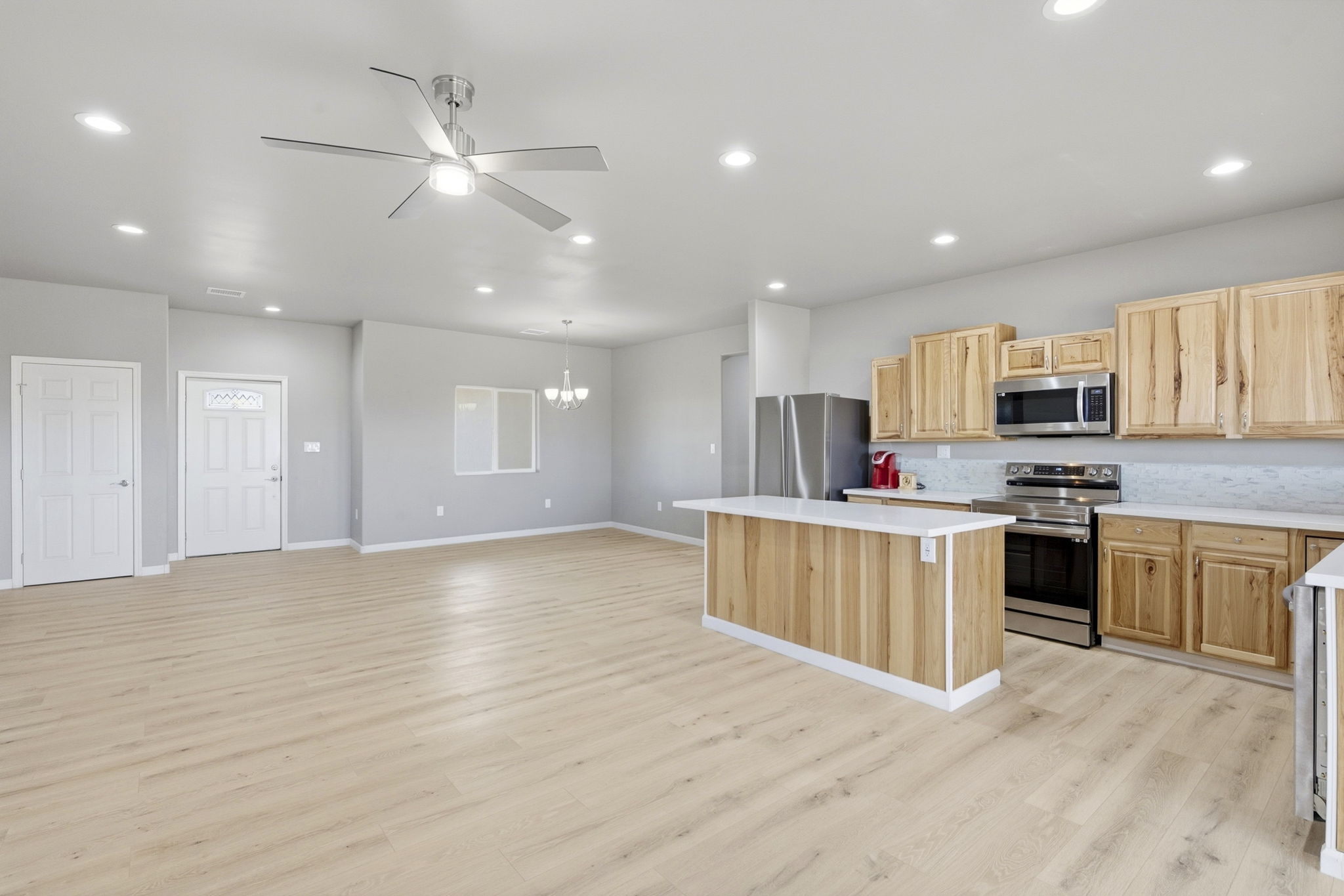 Living Room to Kitchen