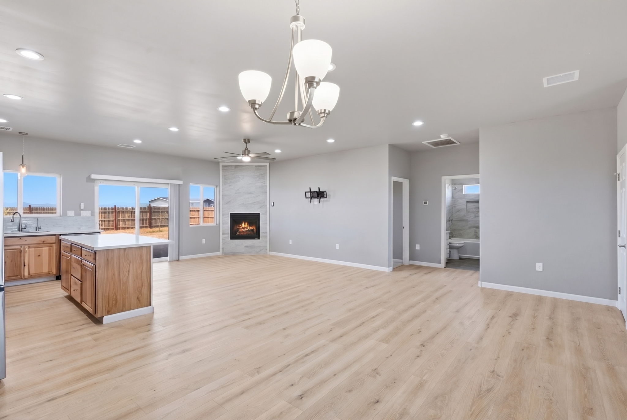 Dining Room to Living Room
