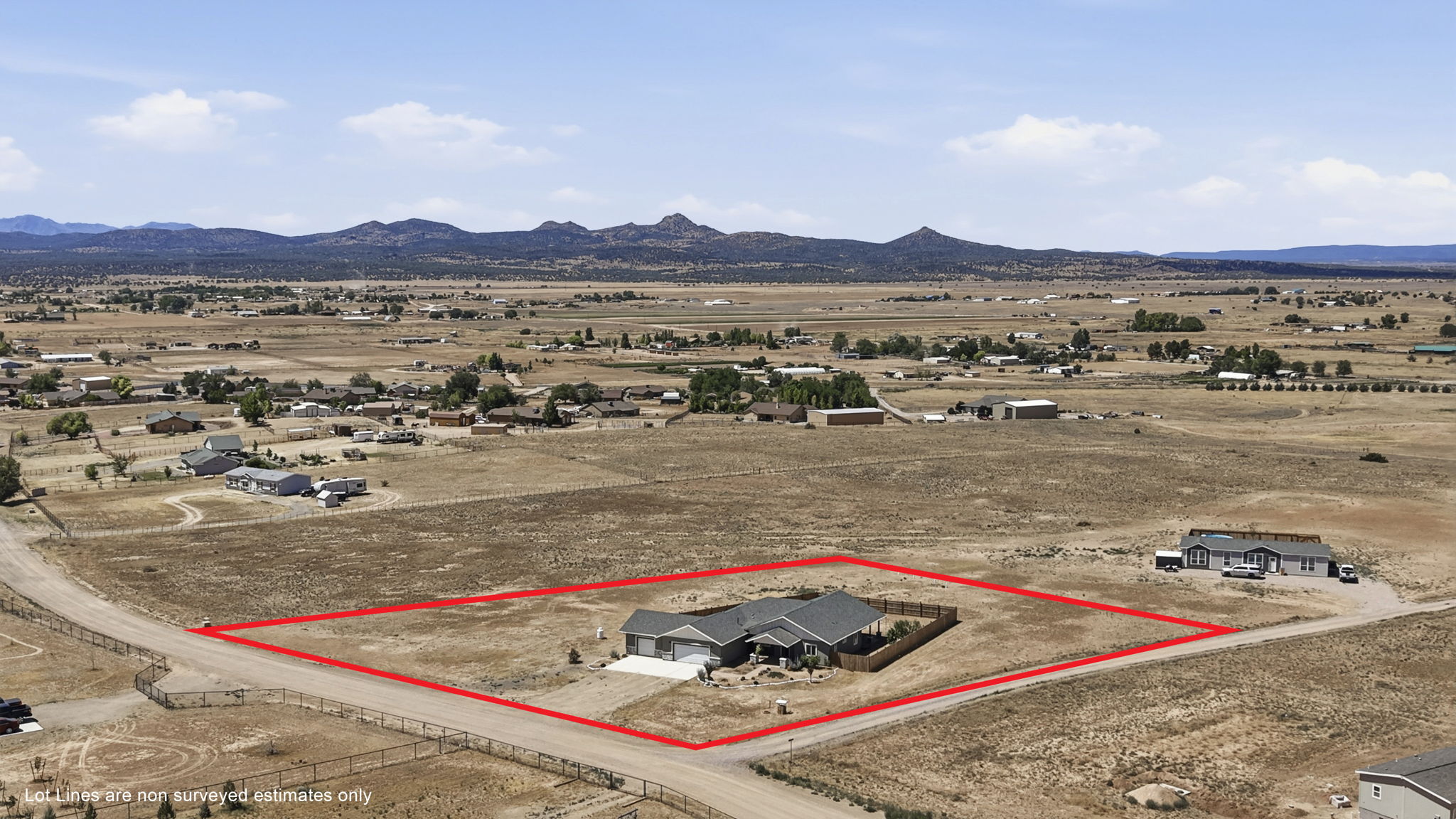 Aerial Front 3 Lot Lines