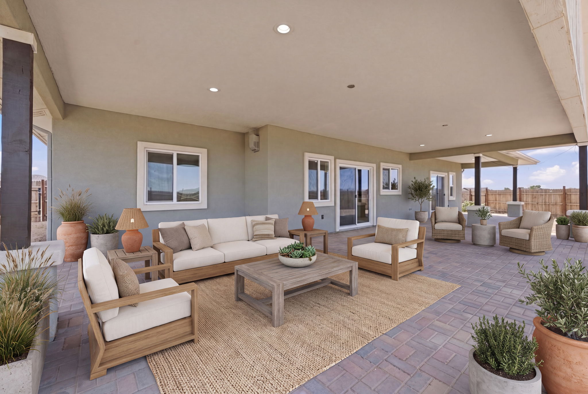 Back Patio VS