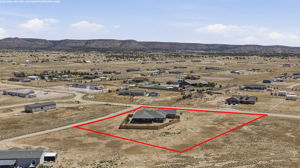 Aerial Back Lot Line