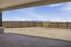 Back Patio