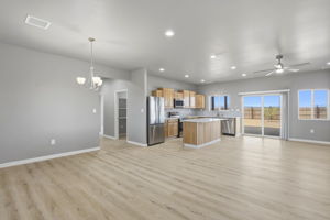 Foyer to Dining Room