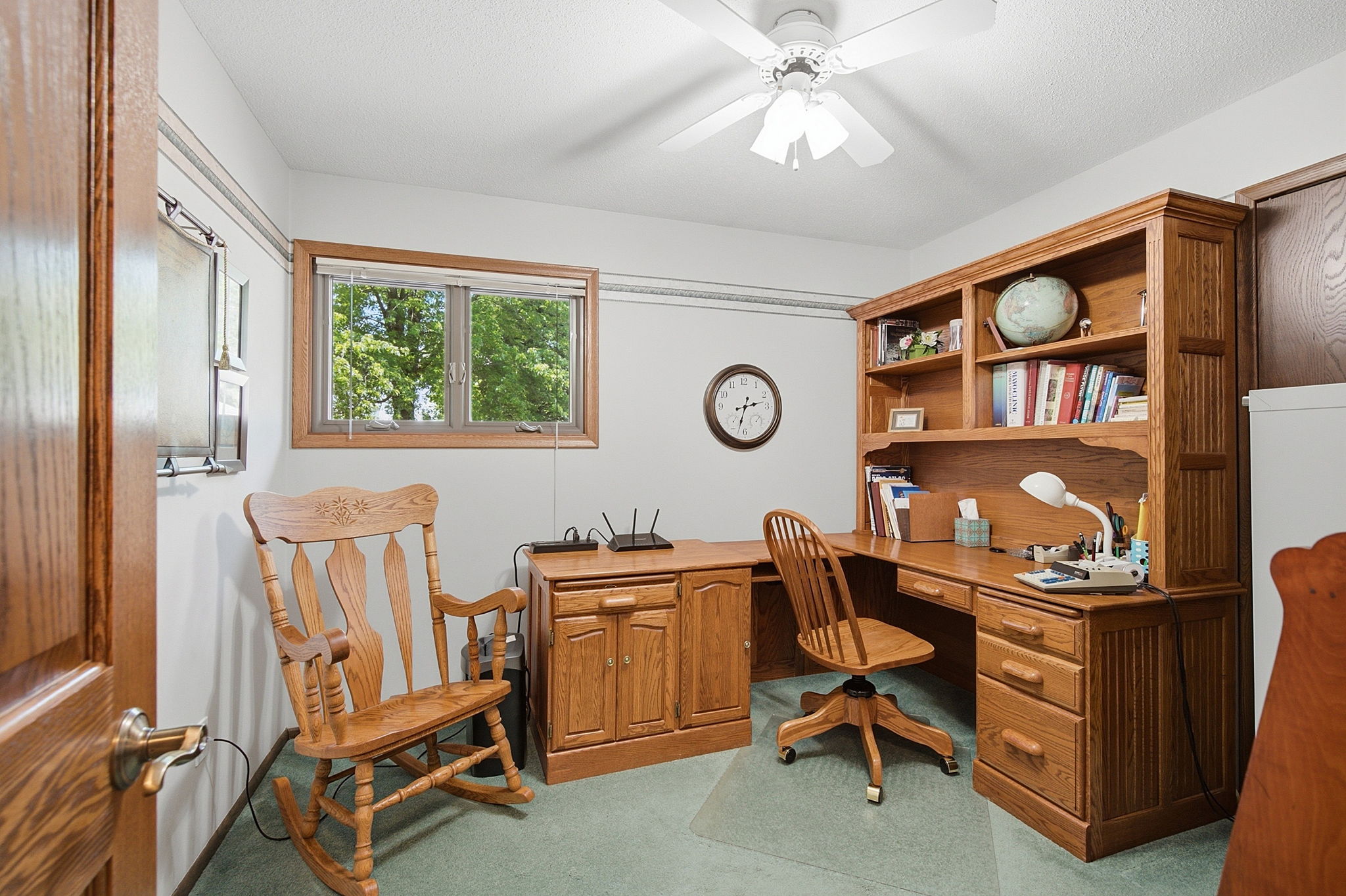 Second bedroom on main level.