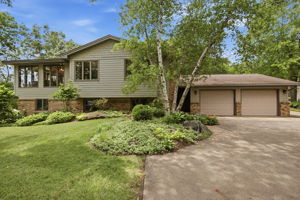 Front entry of home.