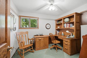 Second bedroom on main level.