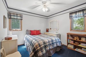 Third bedroom on main level.