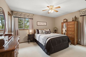 Primary bedroom suite.