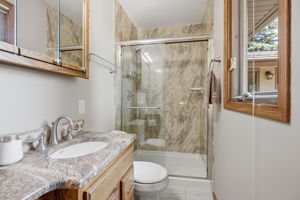 Primary bathroom.