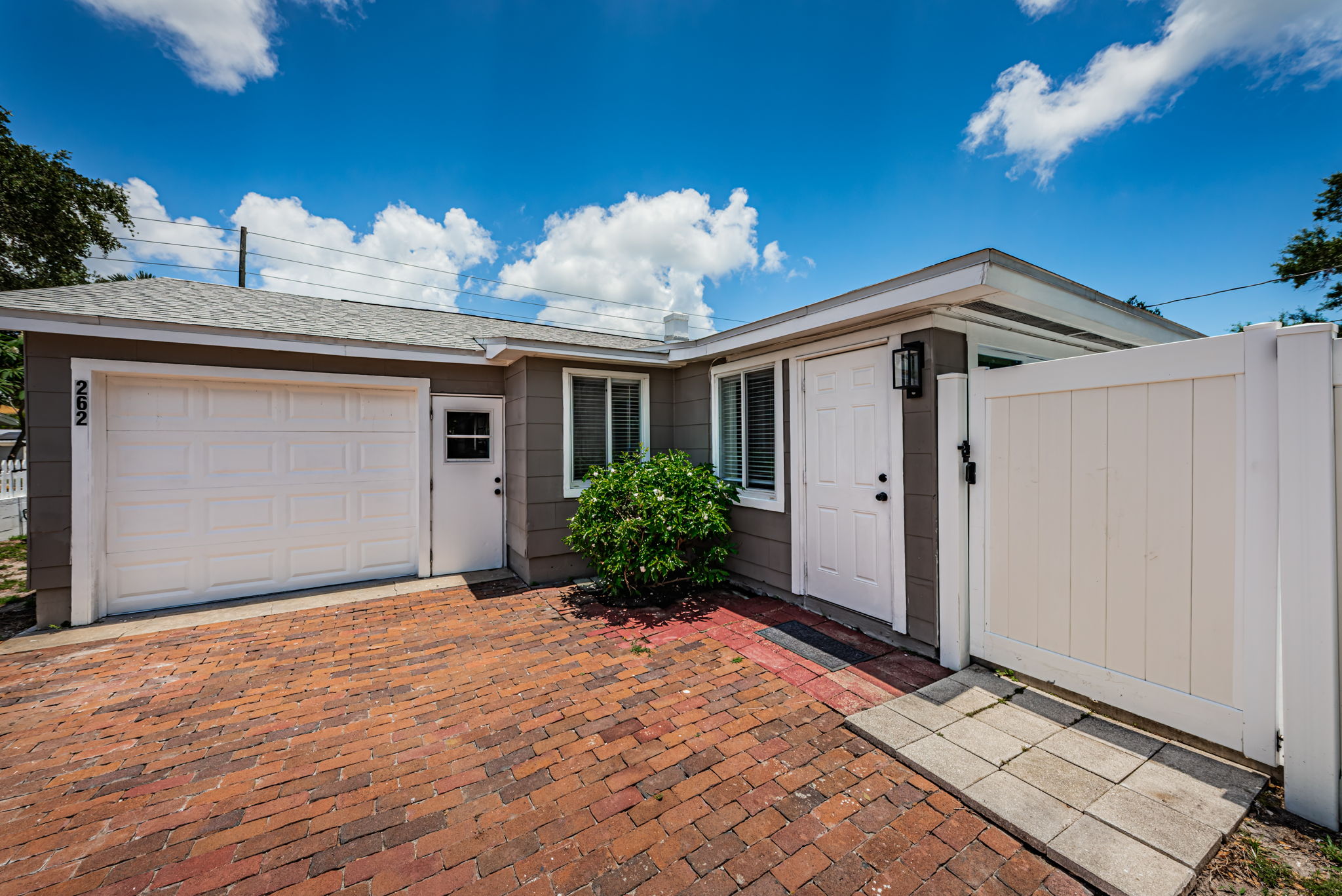 Back Entry & Garage