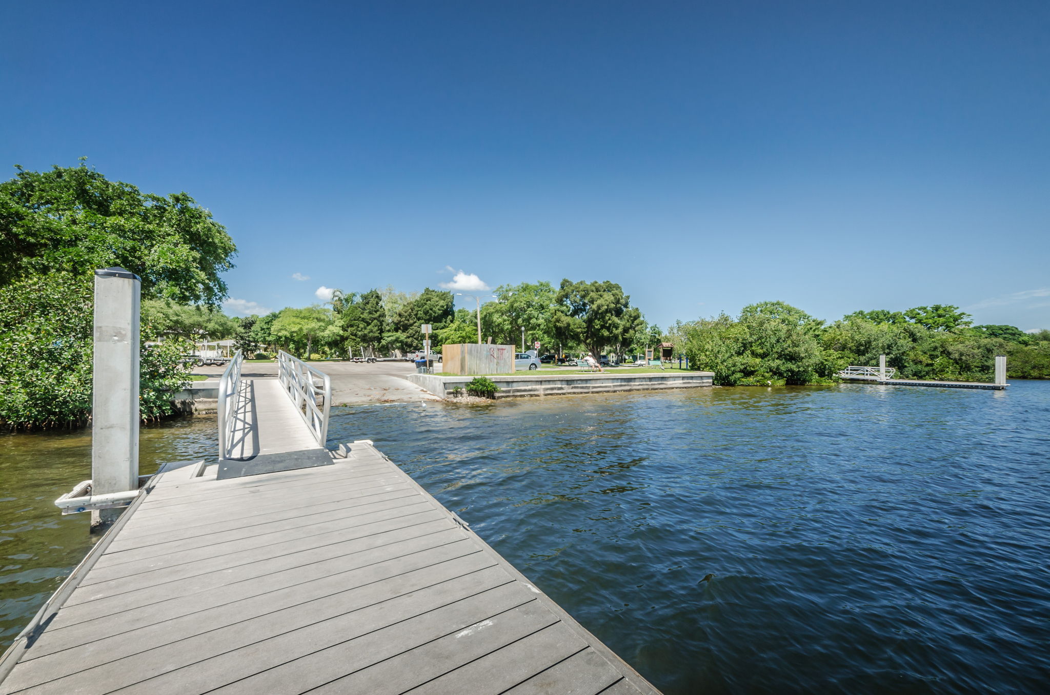 Crisp Park20 Boat Ramp