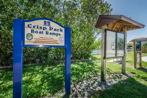 Crisp Park12 Boat Ramp