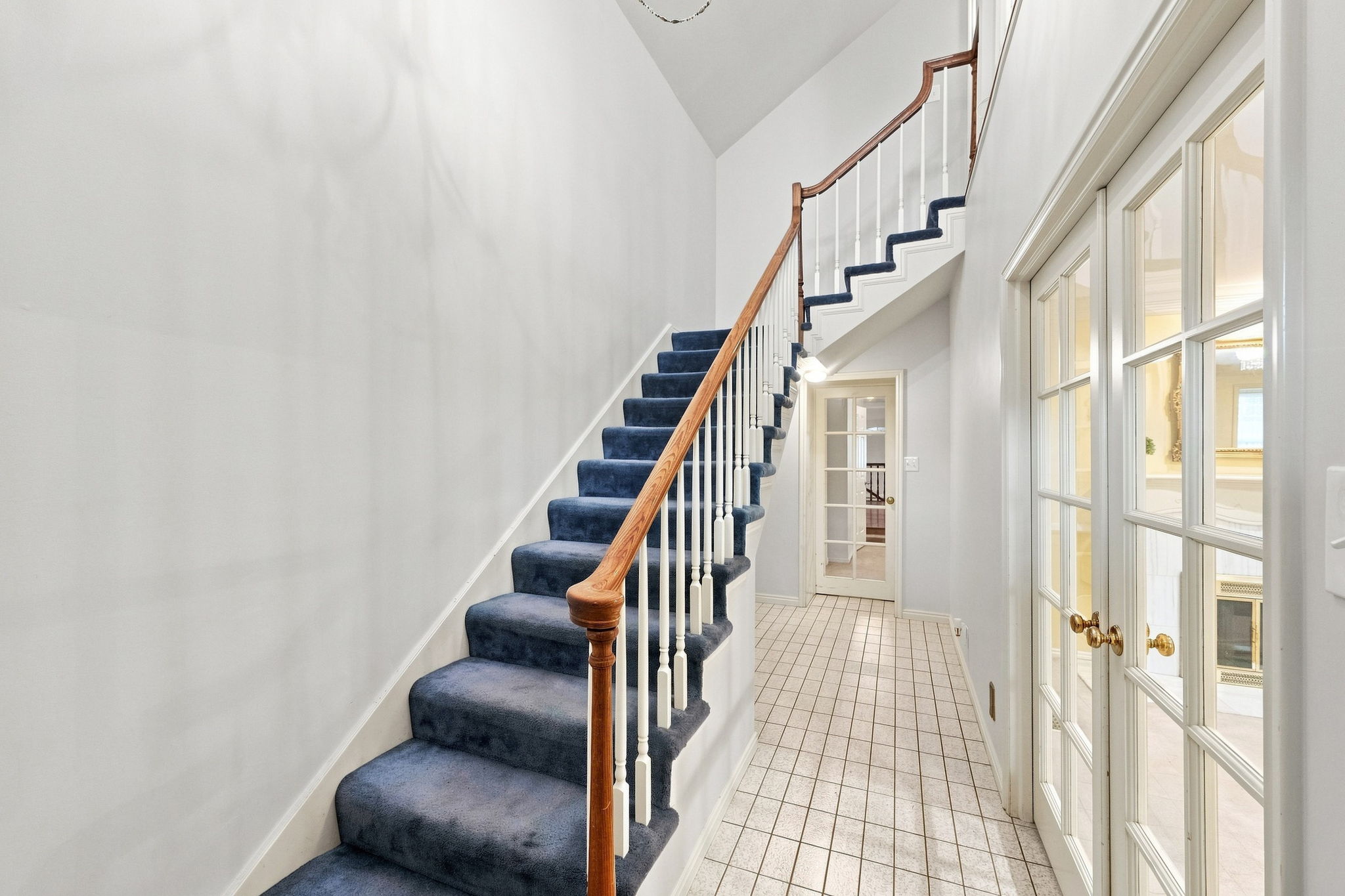 Entryway and Stairs to Second Story