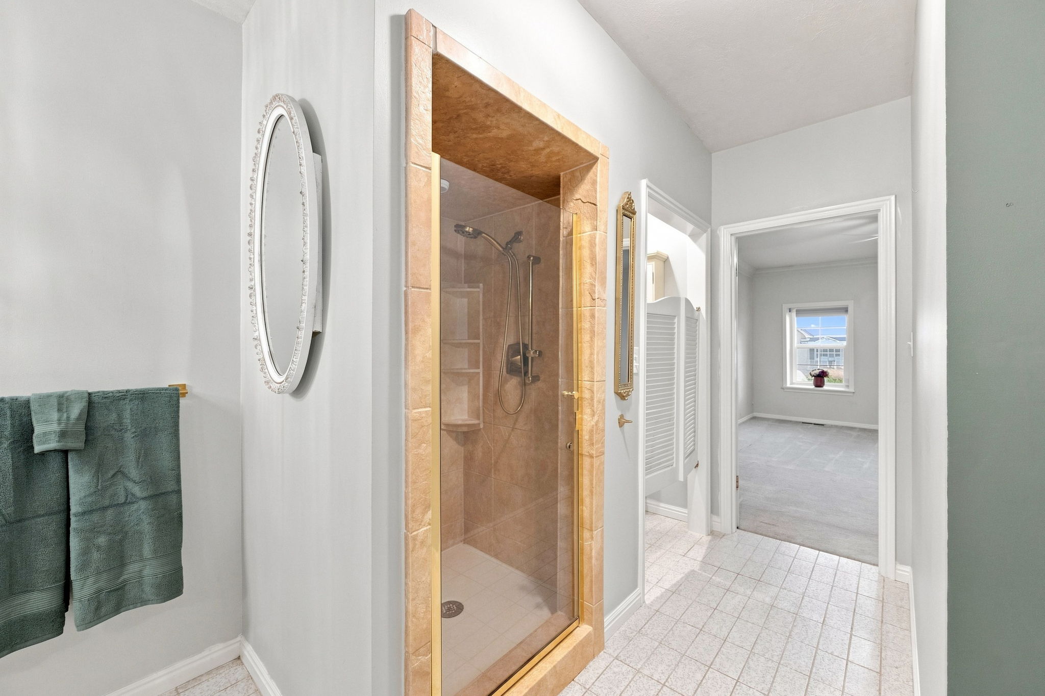 Master Walk in Shower
