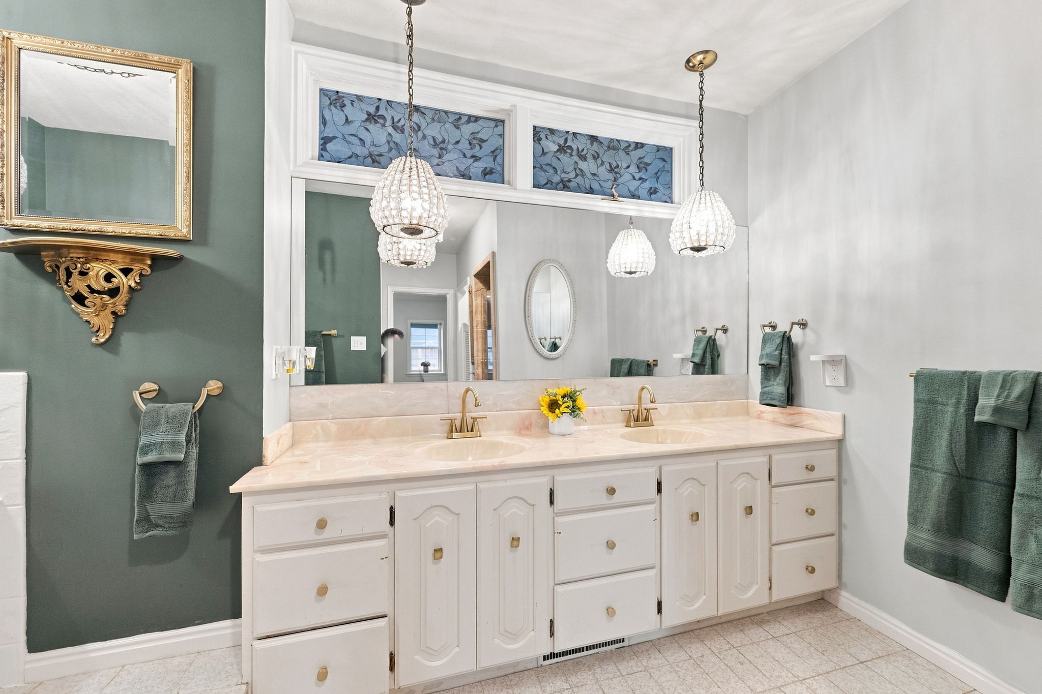 Master Double Sink Vanity