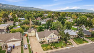 Aerial View of Front Lot