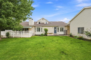 Spacious Yard for Entertaining