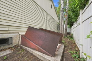 Basement Cellar Door