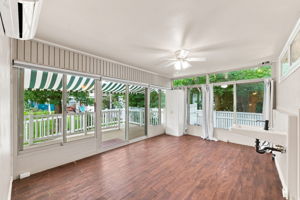 Sunroom/Bedroom