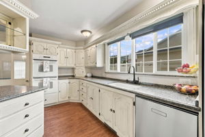 Ample Countertops and Cabinets
