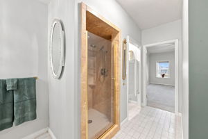 Master Walk in Shower