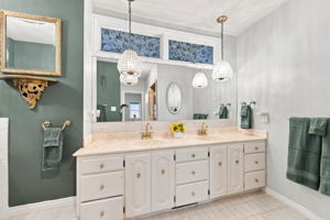 Master Double Sink Vanity