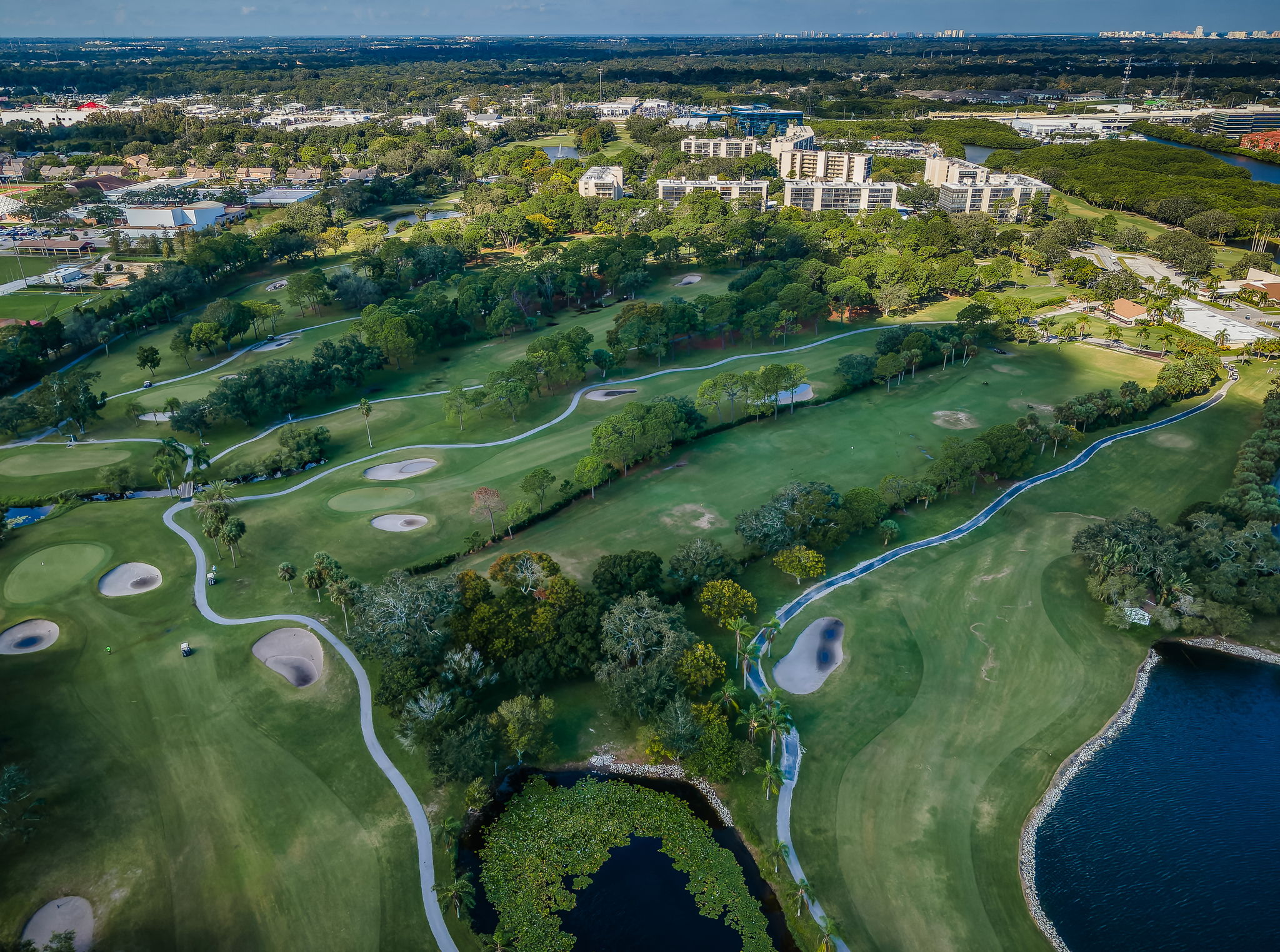 Cove Cay Golf Course Aerial (3)