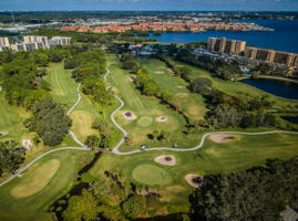 Cove Cay Golf Course Aerial (1)