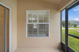 Covered & Screened Lanai