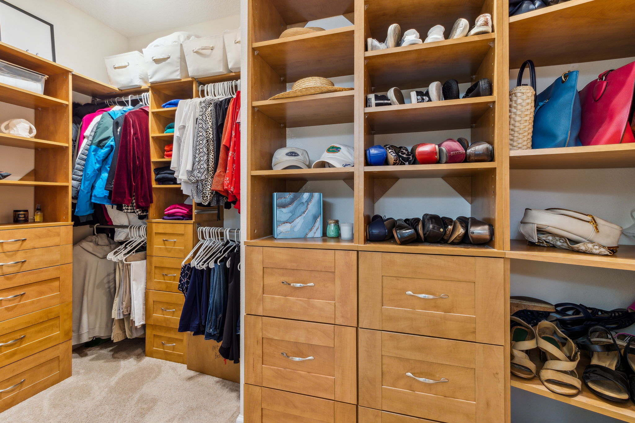 Primary Bedroom Closet