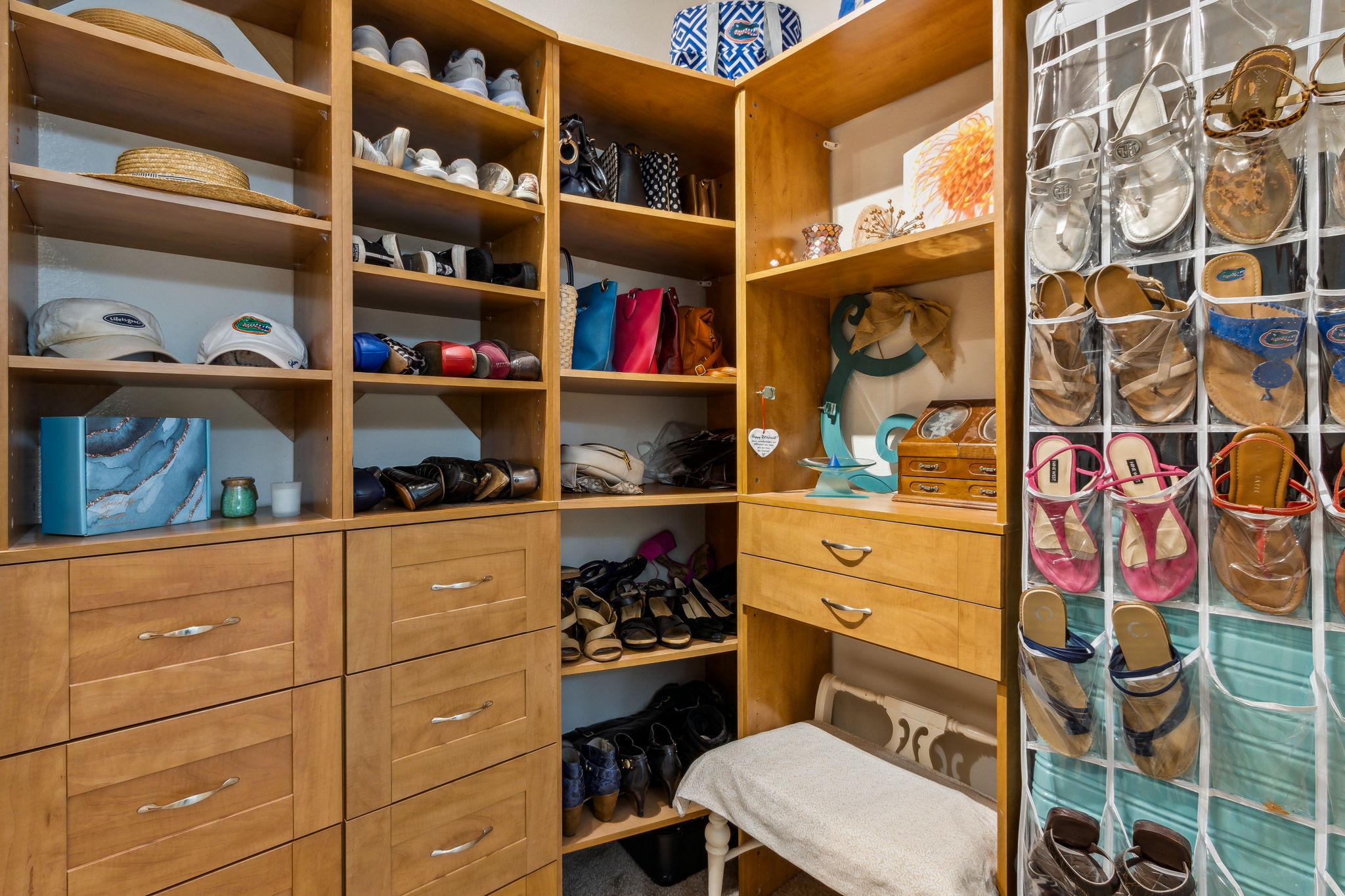 Primary Bedroom Closet