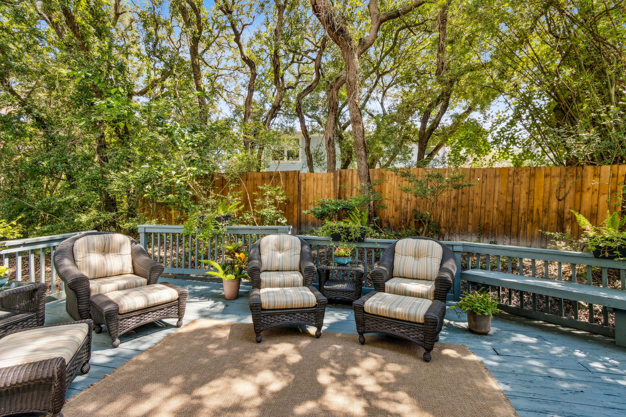 Backyard Patio