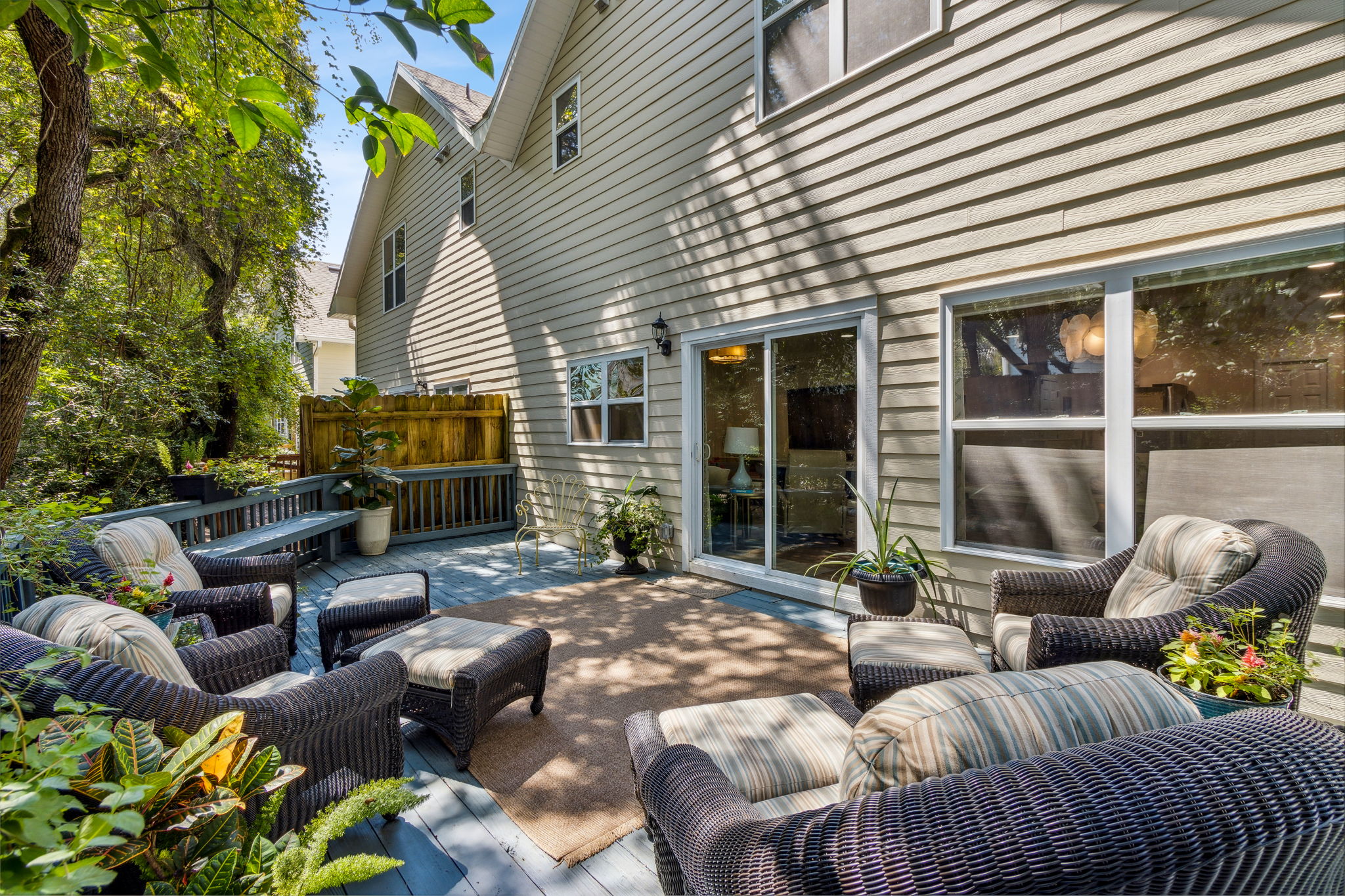 Backyard Patio