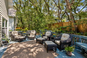 Backyard Patio