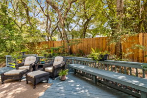 Backyard Patio