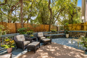 Backyard Patio