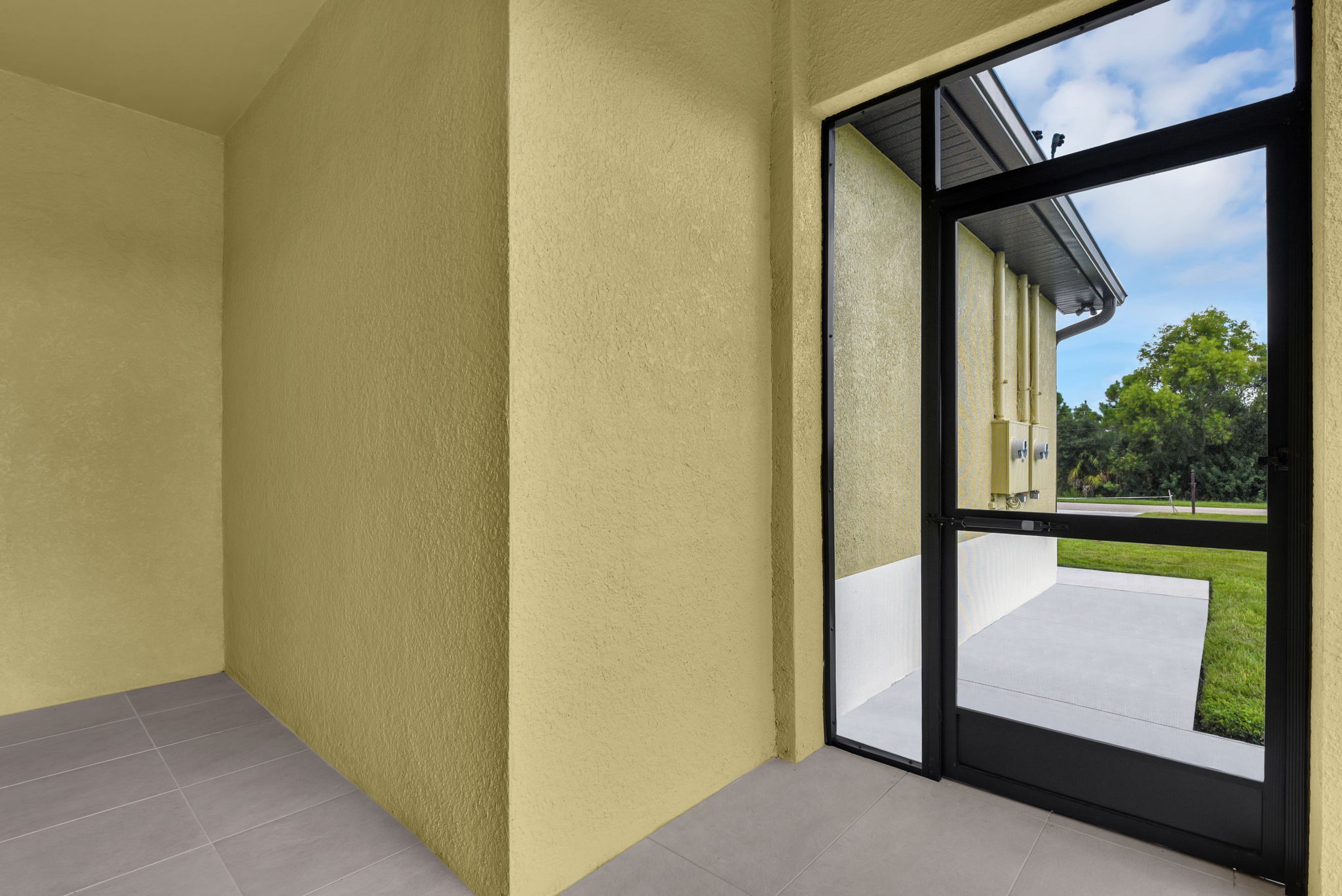 2625 Front Entry