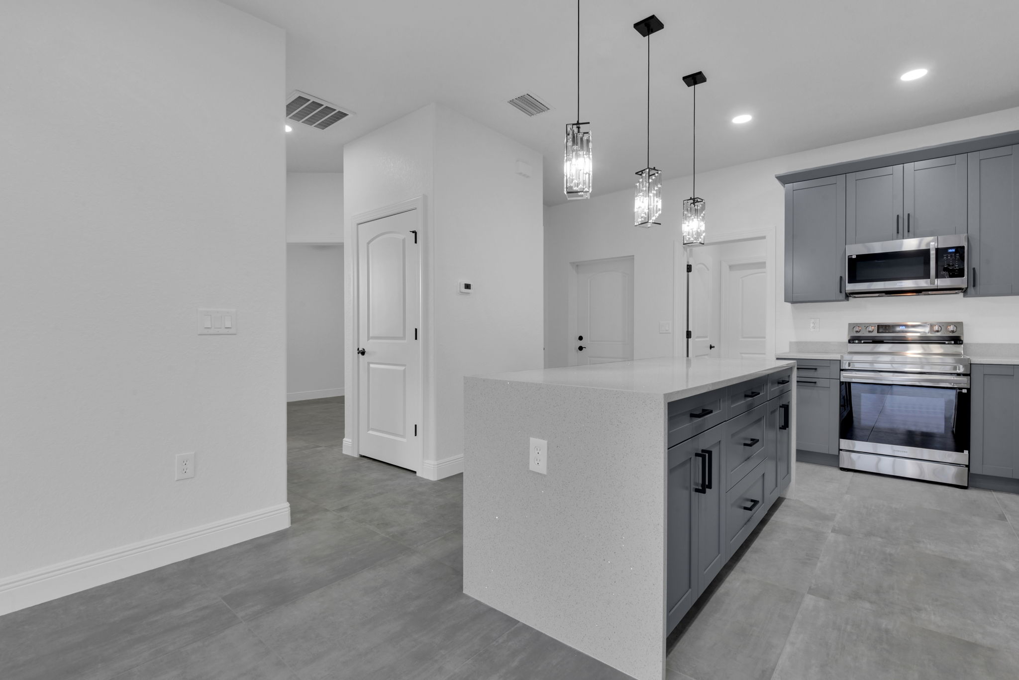 2627 Stainless Steel Appliances