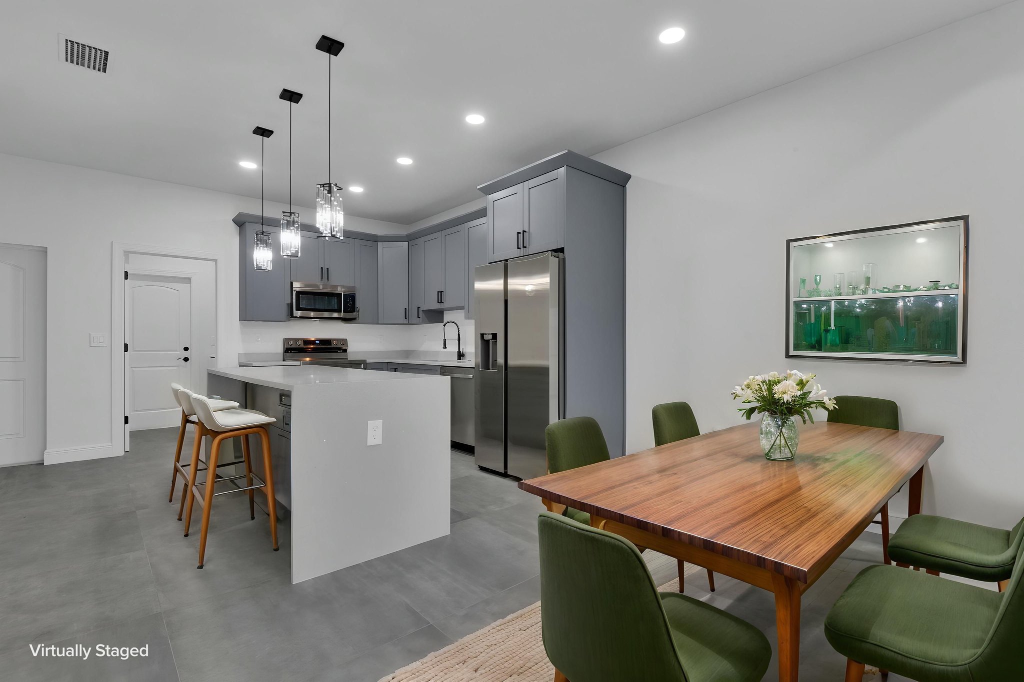 2627 Dining Area & Kitchen