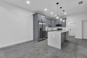 2625 Dining Area & Kitchen