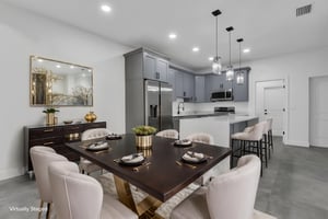 2625 Dining Area & Kitchen